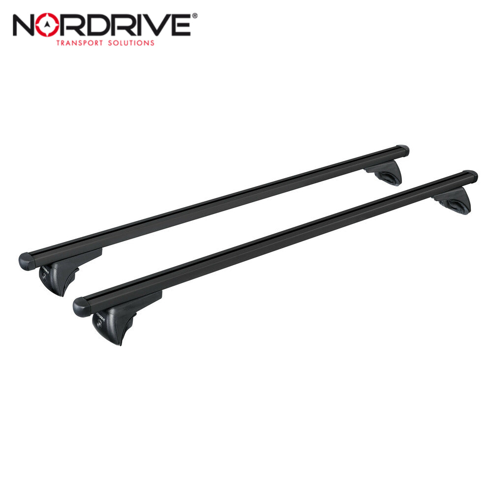 ZGARE MAKINE NORDRIVE HELIO-BLACK-ALUMINIUM INTEGRATED RAIL LMP-N15061 L-127cm ME CELESA SET