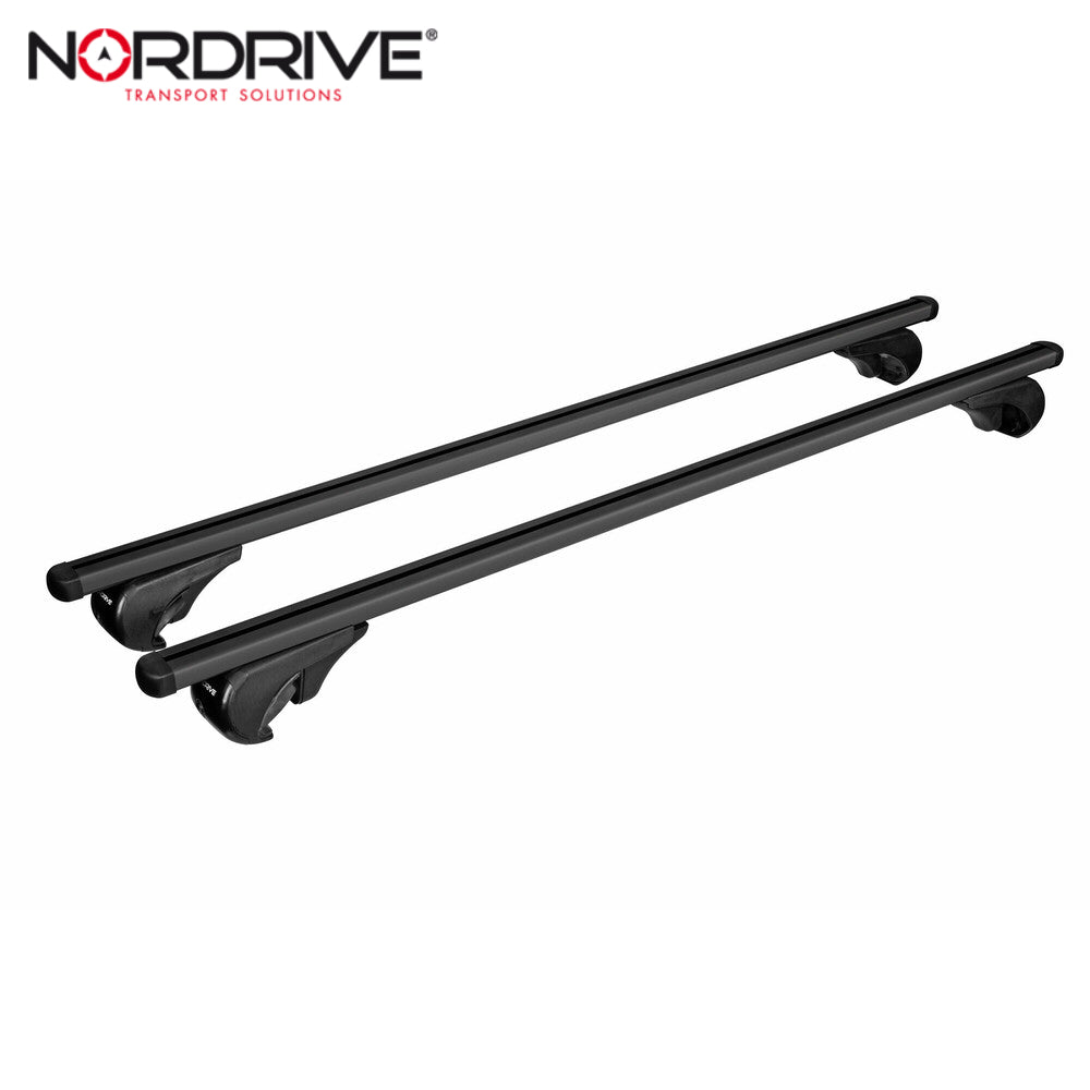 ZGARE MAKINE NORDRIVE HELIO-BLACK-ALUMINIUM OPEN RAIL LMP-N15040 M-120cm ME CELESA SET