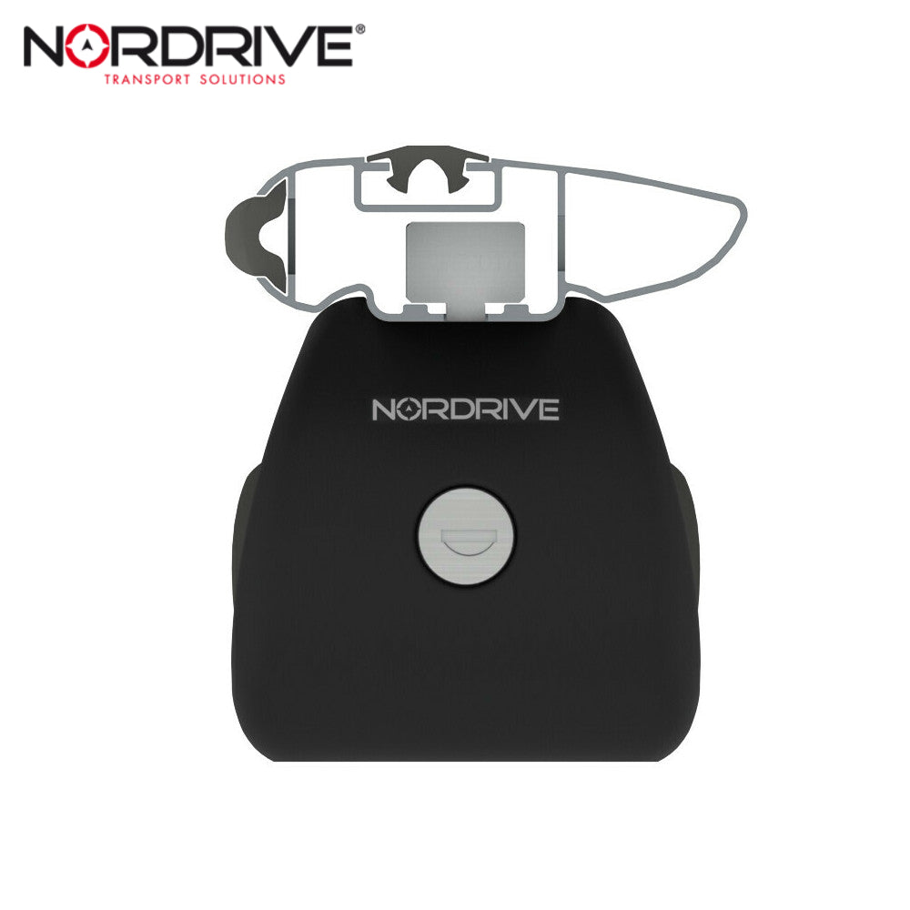 ZGARE MAKINE NORDRIVE SILENZIO-ALUMINIUM OPEN RAIL LMP-N15096 L-128cm ME CELESA SET