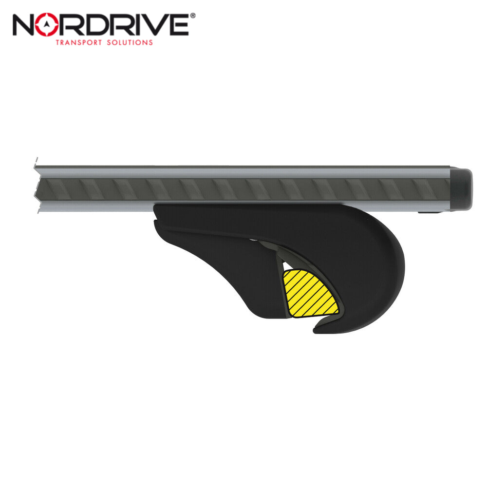 ZGARE MAKINE NORDRIVE SILENZIO-ALUMINIUM OPEN RAIL LMP-N15096 L-128cm ME CELESA SET
