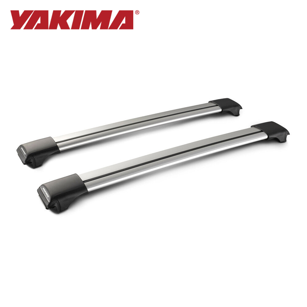 ZGARE MAKINE YAKIMA AERODYNAMIC-ALUMINIUM OPEN RAIL LMP-Y8050211 91+97cm ILS-Included SET