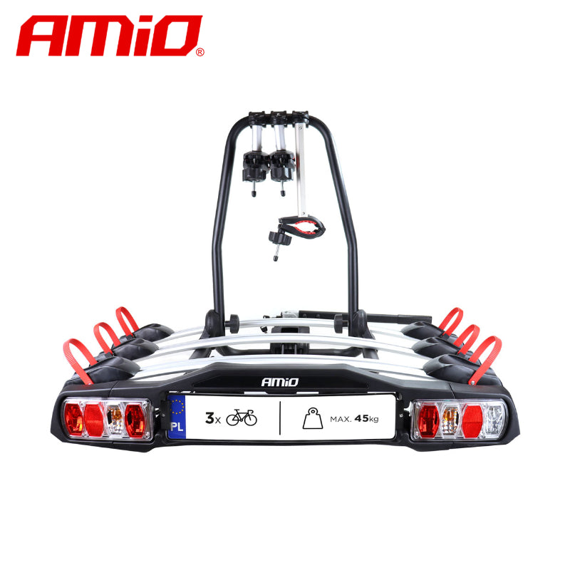 ZGARE PER BICIKLETE AMIO AM-02583 TOWBALL SIT-IN BIKE CARRIER (TBC-01/3) ME 3 VENDE