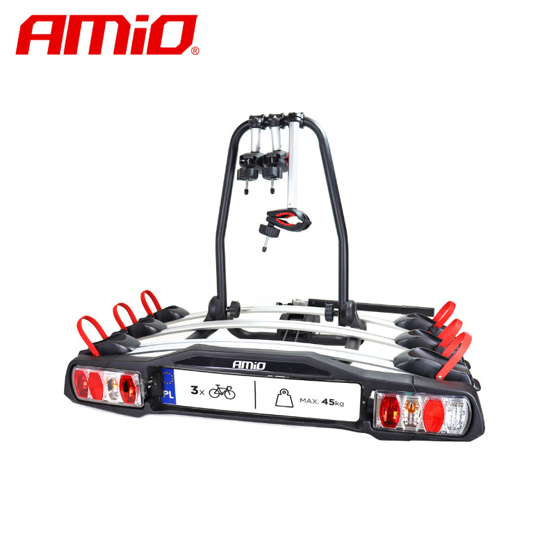 ZGARE PER BICIKLETE AMIO AM-02583 TOWBALL SIT-IN BIKE CARRIER (TBC-01/3) ME 3 VENDE