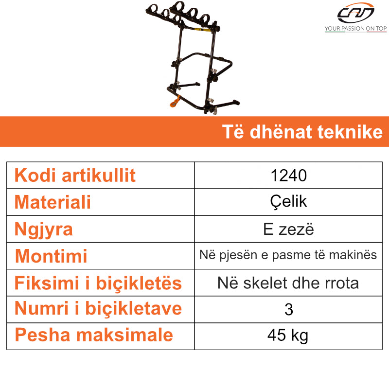 ZGARE PER BICIKLETE CAM GULLIVER-1 - 1240