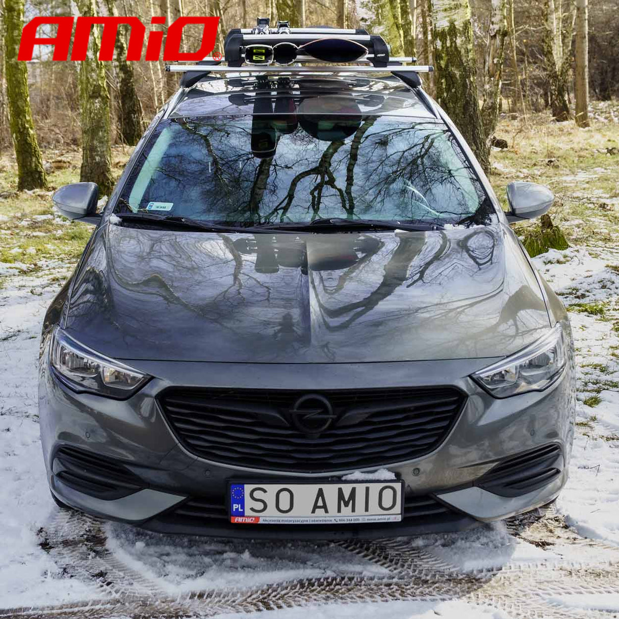 ZGARE PER SKI/ SNOWBOARD AMIO AM-02590 570mm
