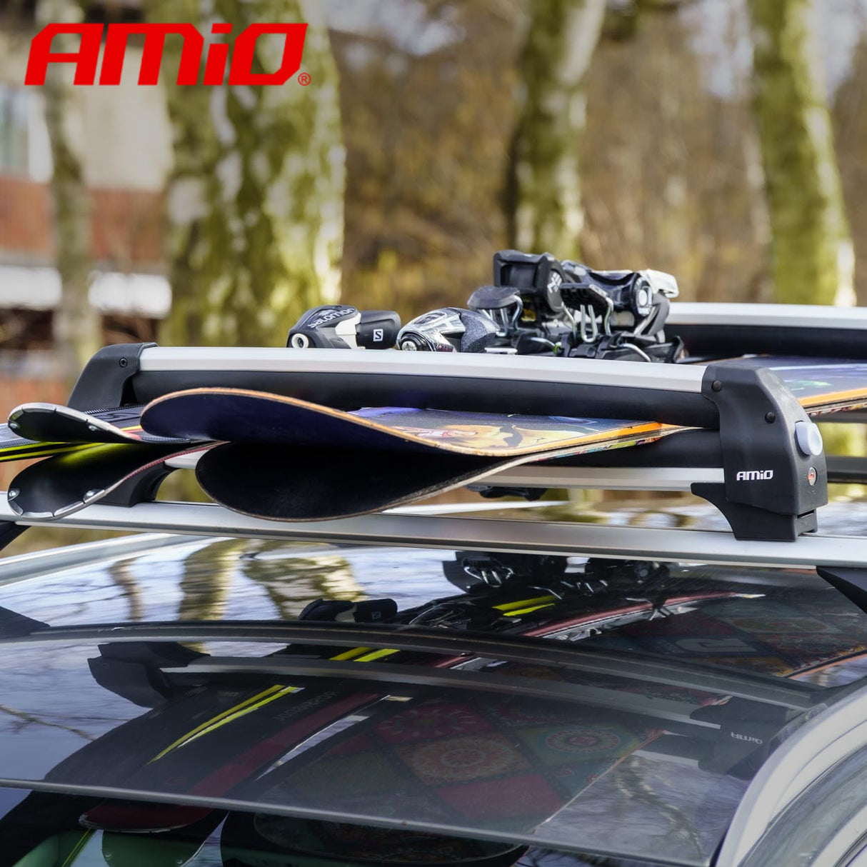 ZGARE PER SKI/ SNOWBOARD AMIO AM-02591 760mm