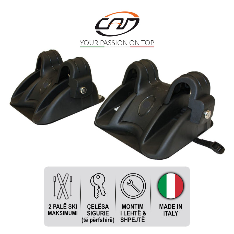 ZGARE PER SKI (MAGNETIKE) CAM BLOCK - 1365/A