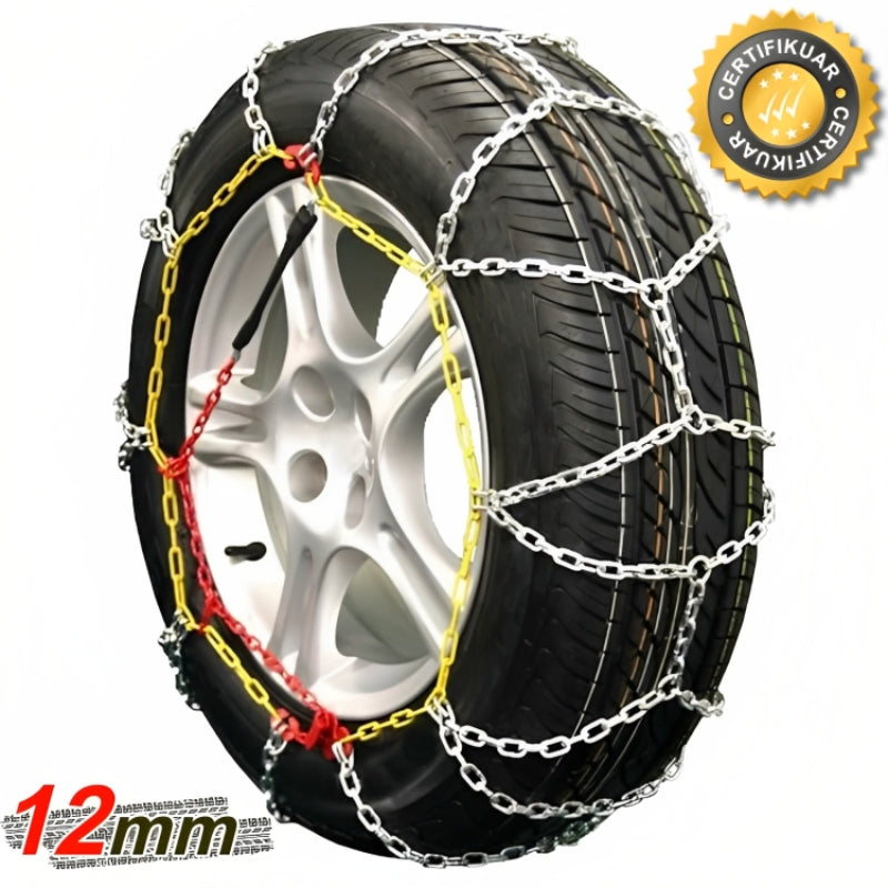 ZINXHIRE BORE MASA:080 AV-K 12 mm SET