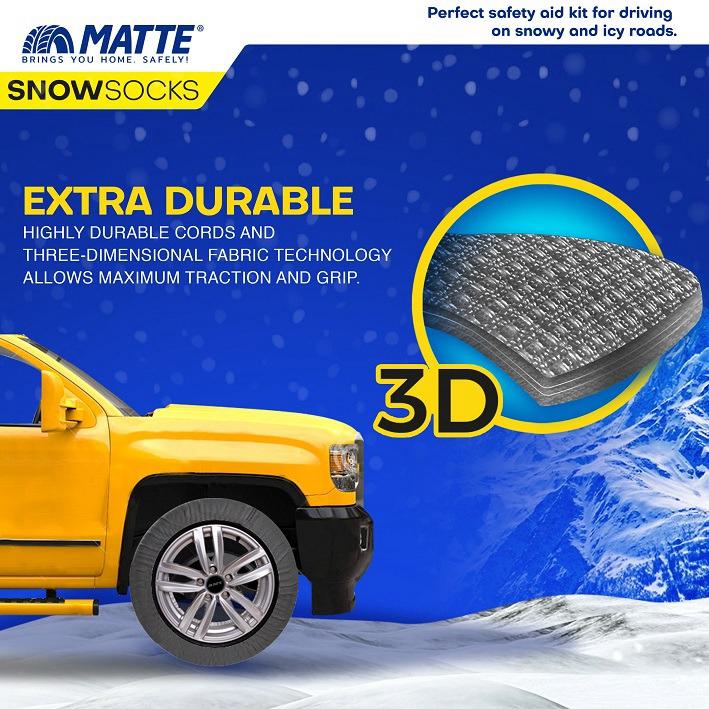 ZINXHIRE TEKSTILI PER BORE MATTE SNOW SOCKS EXTRA-PRO-Series (GRI) - MASA: L