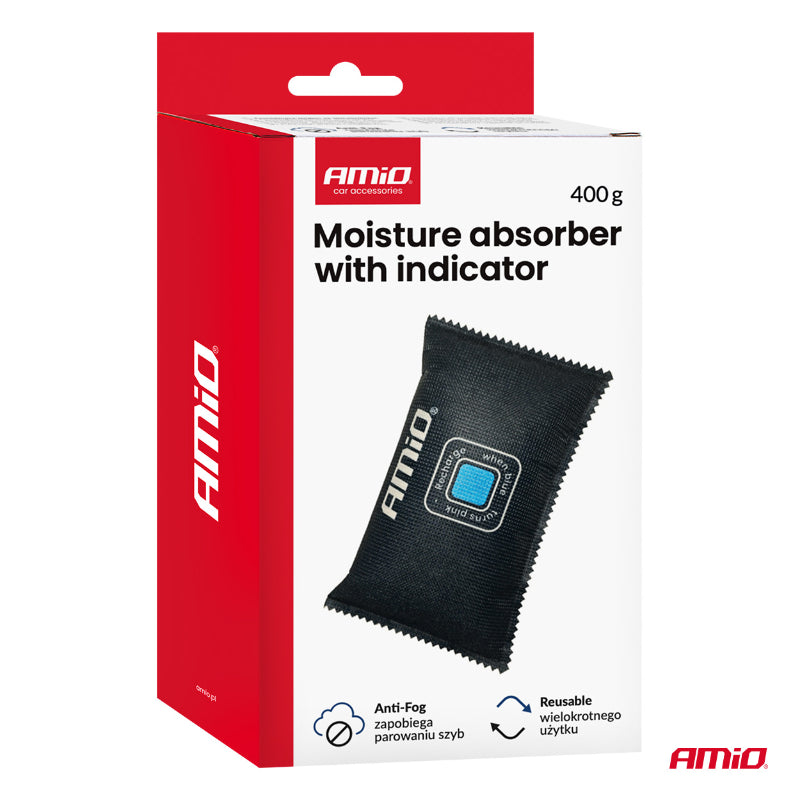 Thithës lagështie me indikator AMiO AM-04877, 400 g