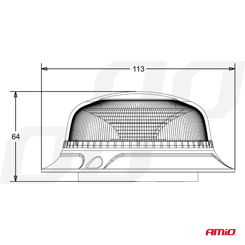 Fenelinë LED AMiO AM-02925, 12–24 V