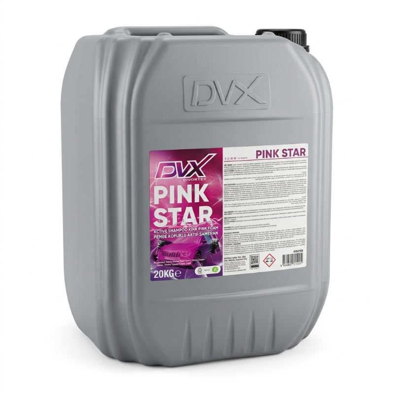Shampo pa kontakt Divortex Pink Star DVX-1093, 20 kg