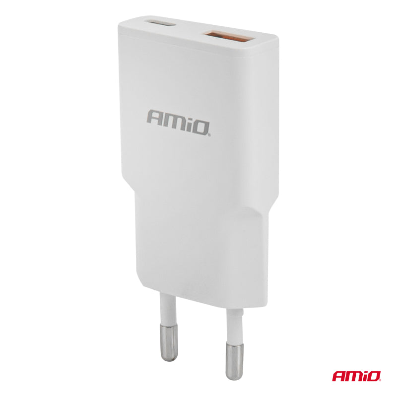 Karikues telefoni AMiO AM-04838 GaN, 20 W
