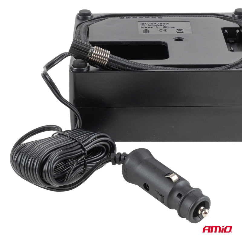 Komplet për riparimin dhe fryrjen e gomave AMiO AM-04929