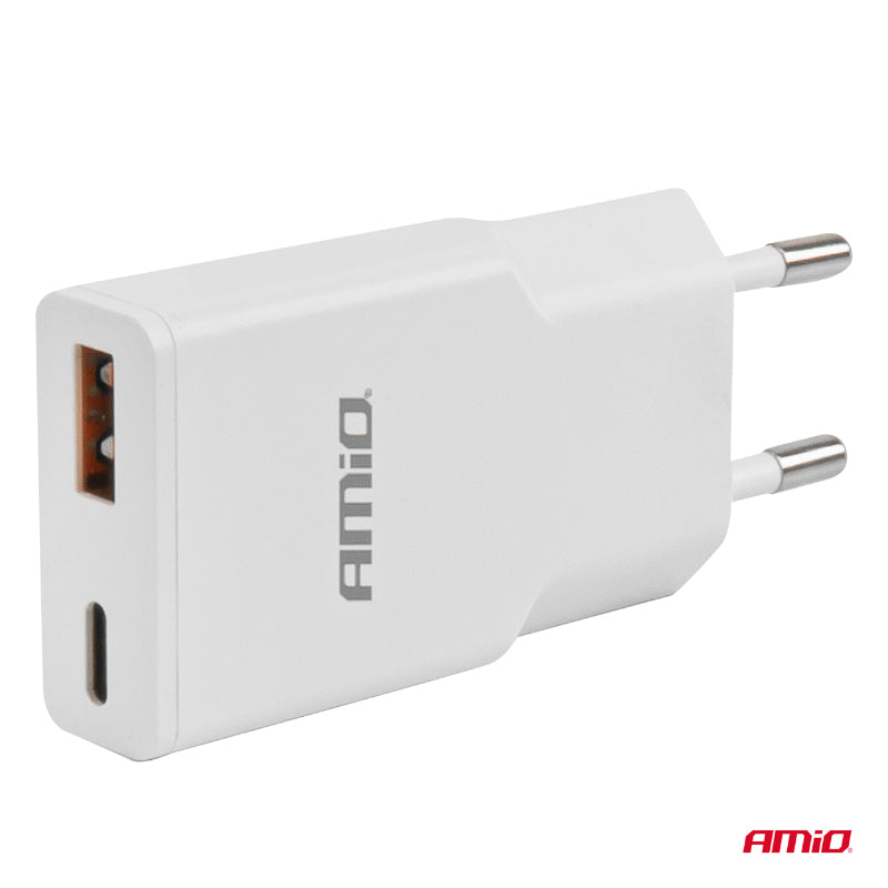 Karikues telefoni AMiO AM-04838 GaN, 20 W