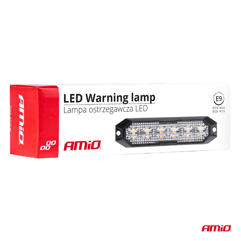 Blic LED AMiO AM-03930, 6 × 3 W, 12/24 V