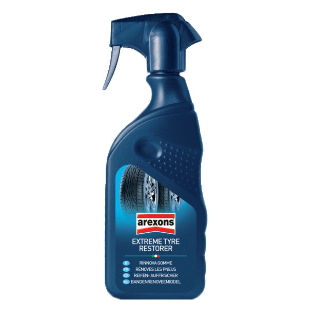 SOLUCION LUCIDUES GOMASH AREXONS TYRE RESTORER 400 mL-7163/ 5463/ 32021/ 31021