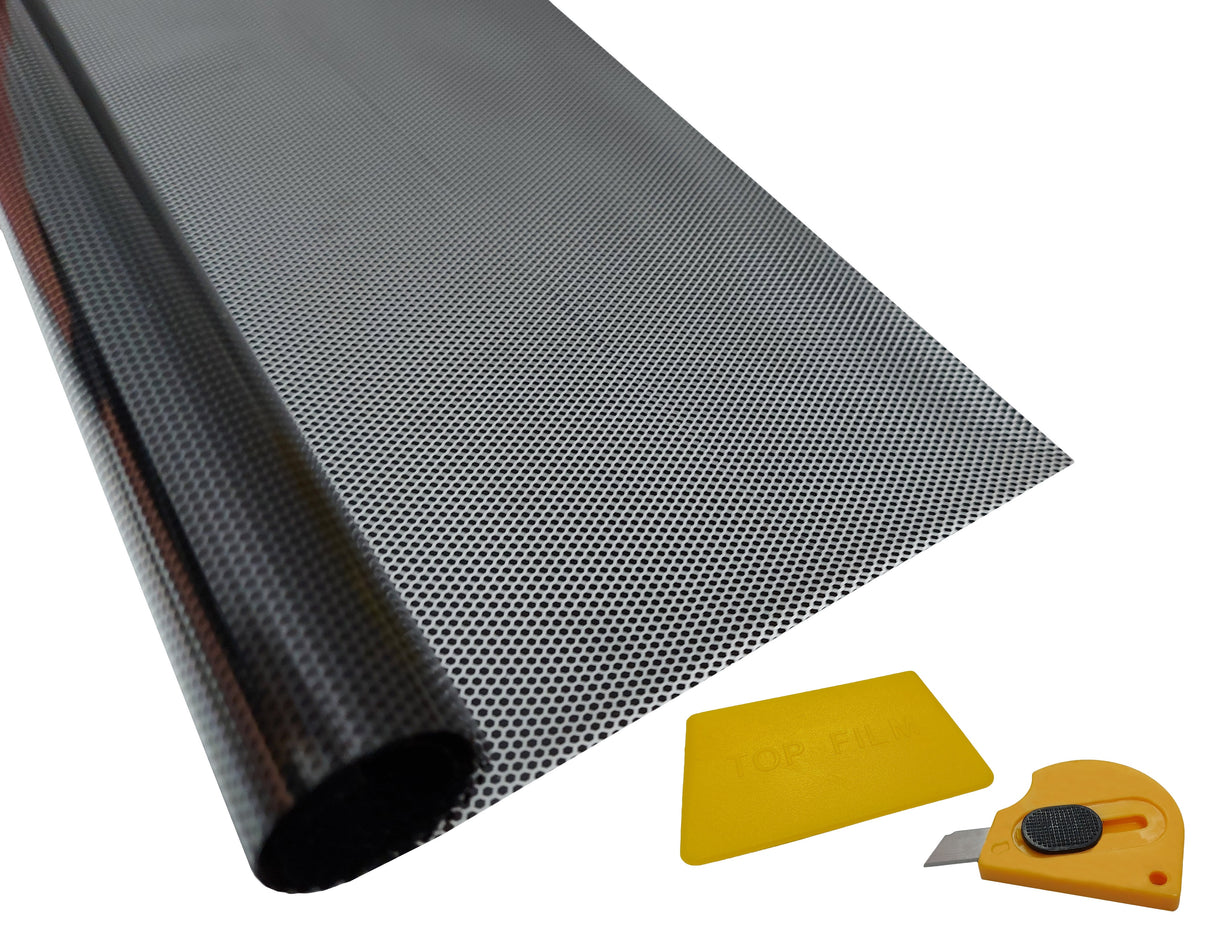 FILM XHAMI 50x300 cm HONEY CARBON