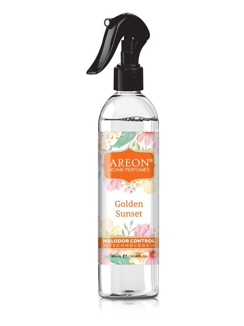 SOLUCION NEUTRALIZUES AROMASH AREON MALODOR CONTROL GOLDEN SUNSET 300 mL