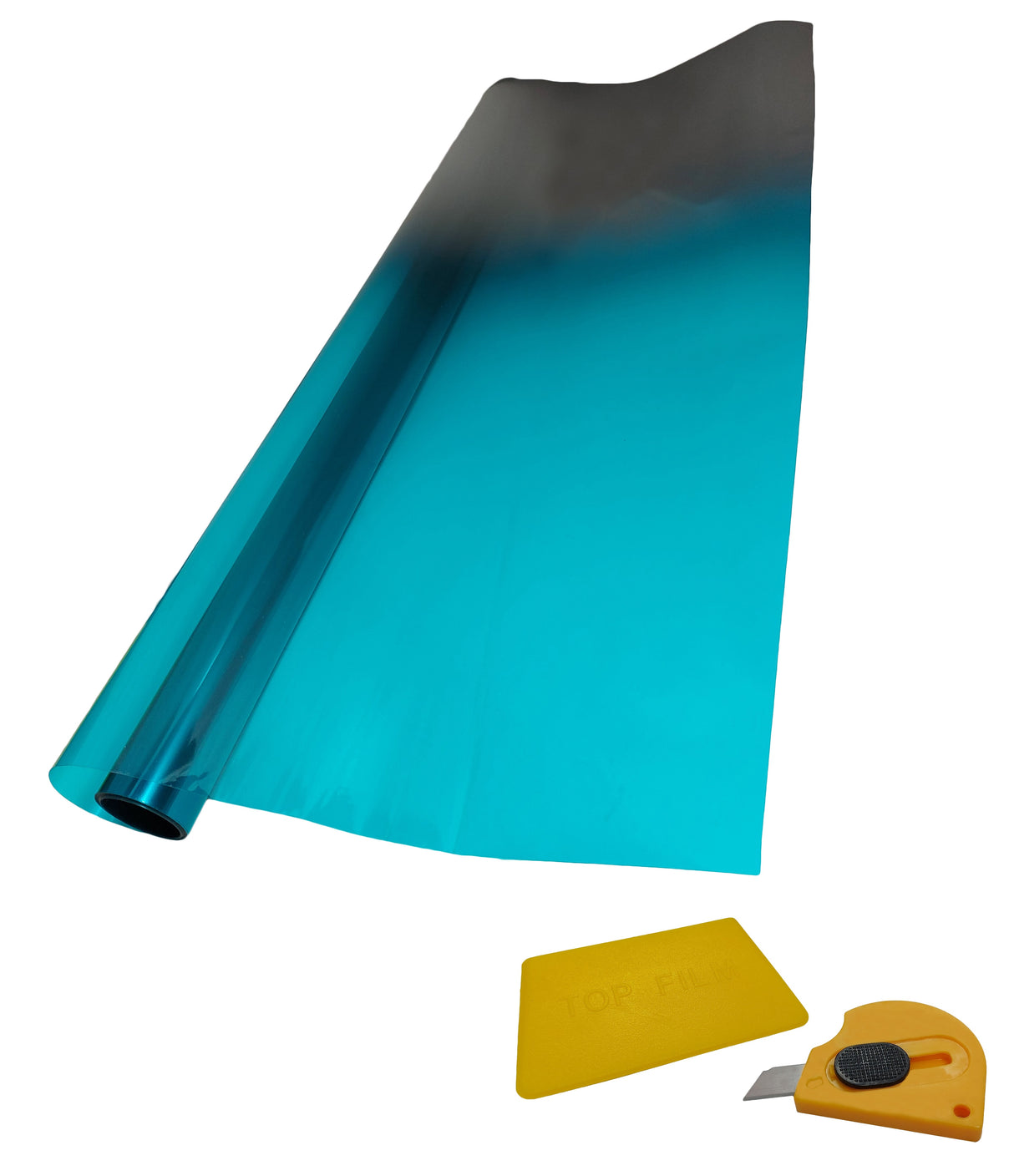 FILM XHAMI 50x300 cm TOPTINT-SILVER/BLUE