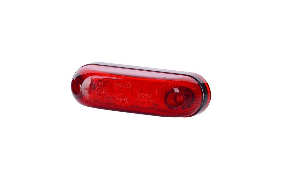 SINJAL KAMIONI LED MT-WMLHOR-410 12/24V 3-LED E KUQE OVAL 1 COPE