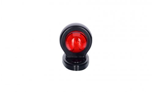 SINJAL KAMIONI LED MT-WMLHOR-465 12/24V 2-LED E BARDHE-E KUQE OVAL 1 COPE