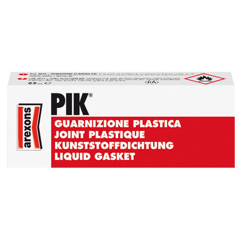 SILIKON GUARNICIONI PLASTIK (TUBET) AREXONS SYSTEM PIK 65 mL-0012