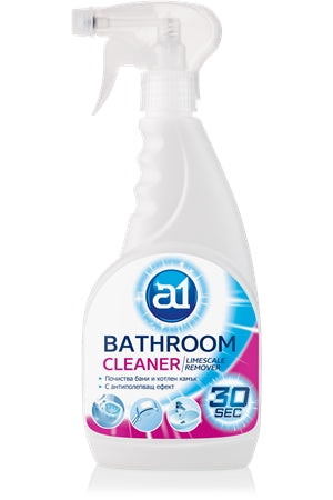 A1 DETERGJENT PER BANJO ME POMPE 500 mL