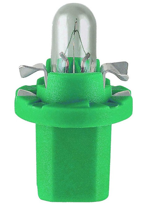 LLAMPA NARVA BAX 8.5D 2 W 12 V JESHILE C1-17057 1 COPE