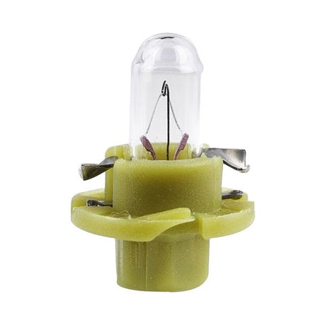 LLAMPA NARVA BAX 8.4D 1.3 W 12 V JESHILE E ERRET C1-17047 1 COPE