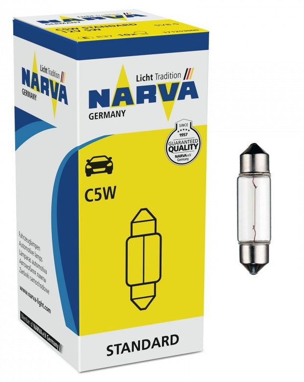 LLAMPA NARVA C5W 11X35 24 V C1-17136 1 COPE