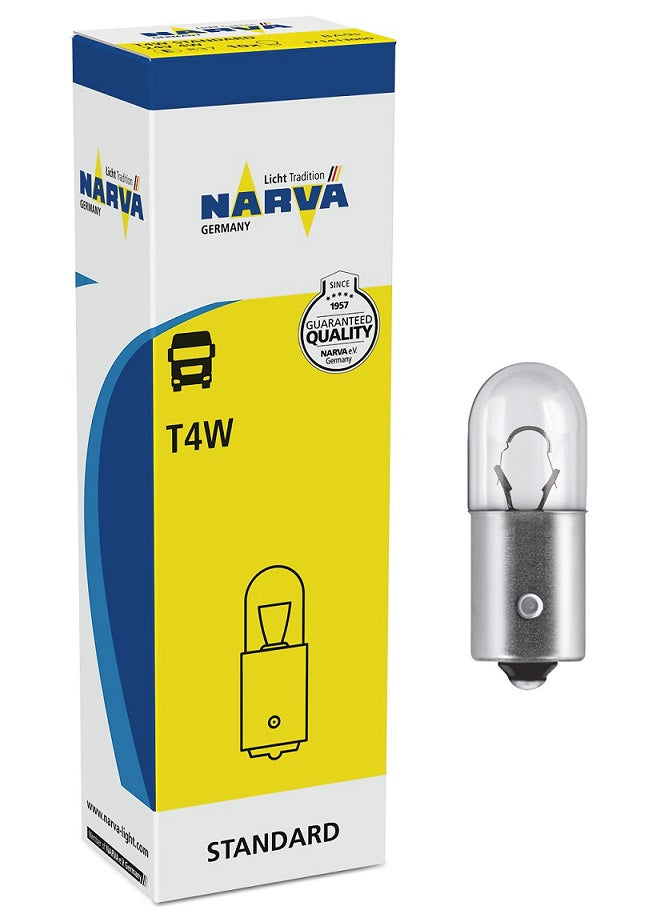 LLAMPA NARVA T4W 24 V C1-17141 1 COPE