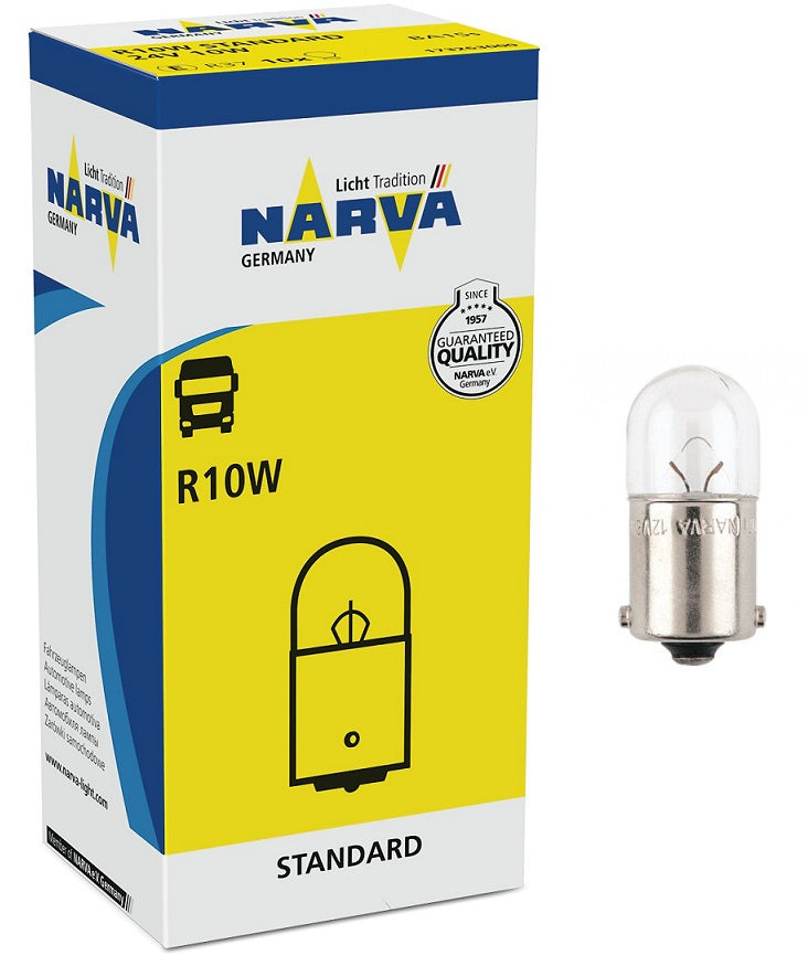 LLAMPA NARVA R10W 24 V C1-17326 1 COPE