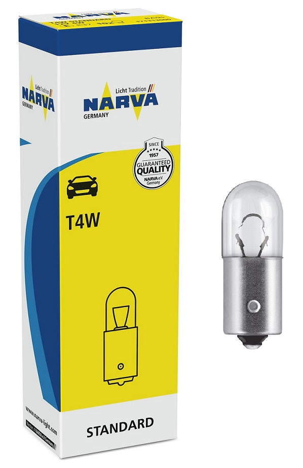 LLAMPA NARVA T4W 12 V C1-17131 1 COPE