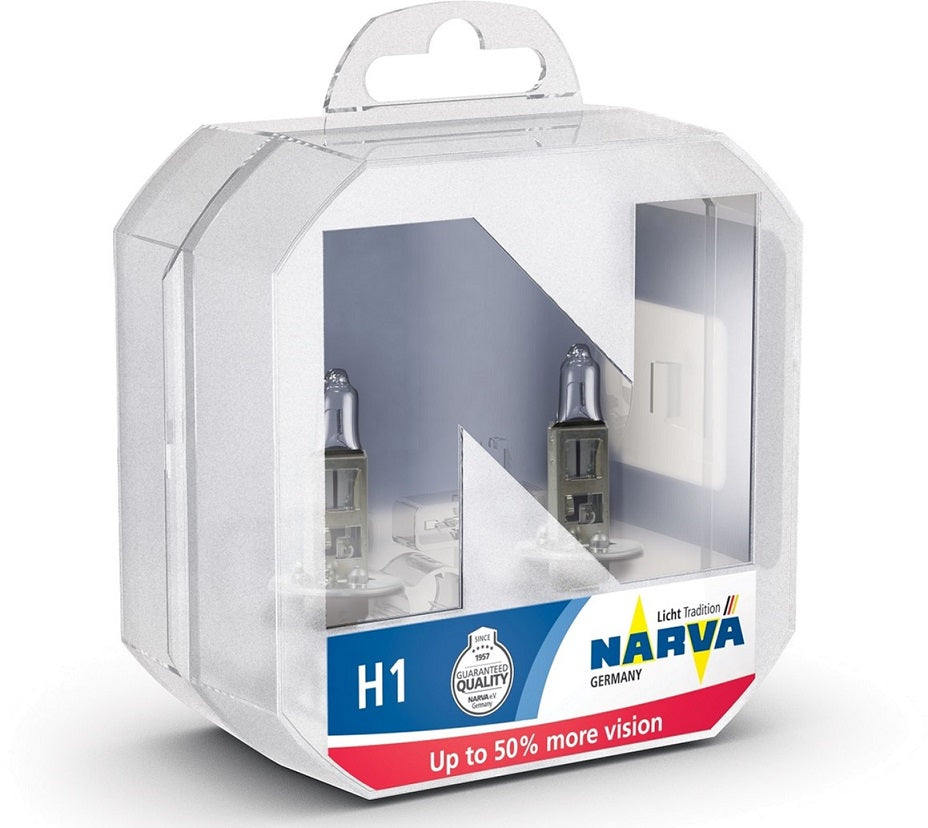 LLAMPA NARVA RANGE POWER 50+ H1 12 V 55 W SET-48334