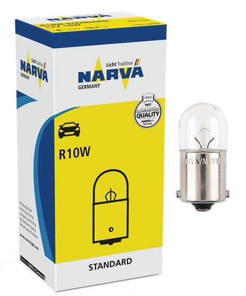 LLAMPA NARVA R10W 12 V C1-17311 1 COPE