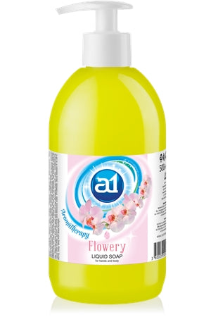 A1 SAPUN PER DUART ME POMPE (LENG) 500 mL