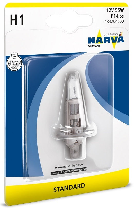 LLAMPA NARVA H1 12 V 55 W B1-48320 1 COPE
