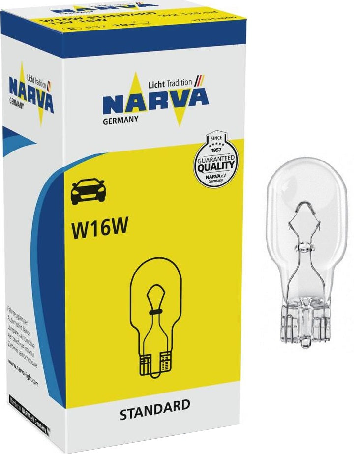 LLAMPA NARVA W16W 12 V C1-17631 1 COPE