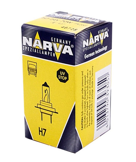 LLAMPA NARVA H7 24 V 70 W C1-48728 1 COPE