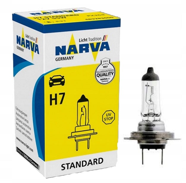 LLAMPA NARVA H7 12 V 55 W C1-48328 1 COPE