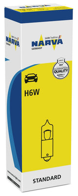 LLAMPA NARVA H6W 12 V 6 W C1-68161 1 COPE