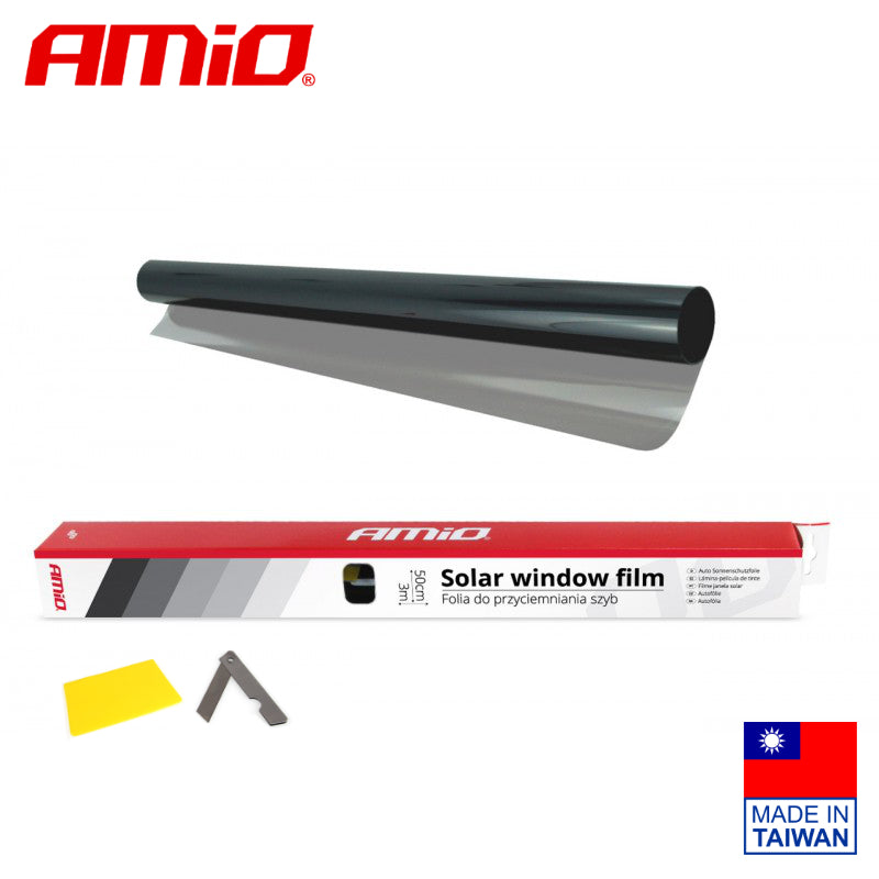 FILM XHAMI AMiO AM-01650 0.5x3m Light Black (Transparenca:60%)