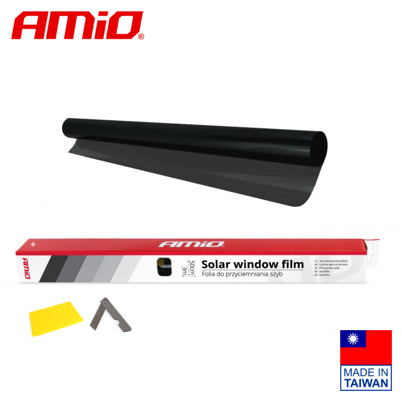 FILM XHAMI AMiO AM-01653 0.5x3m Super Dark Black (Transparenca:5%)