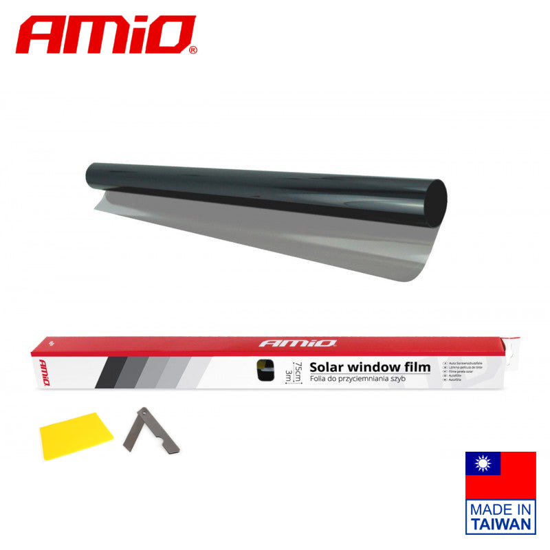 FILM XHAMI AMiO AM-01654 0.75x3m Light Black (Transparenca:60%)