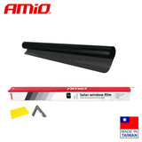 FILM XHAMI AMiO AM-01657 0.75x3m Super Dark Black (Transparenca:5%)