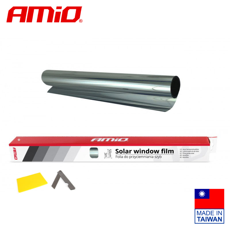FILM XHAMI AMiO AM-01658 0.5x3m Dark Silver (Transparenca:15%)