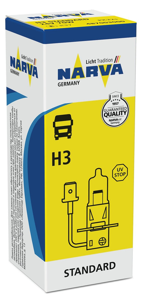 LLAMPA NARVA H3 24 V 70 W C1-48700 1 COPE