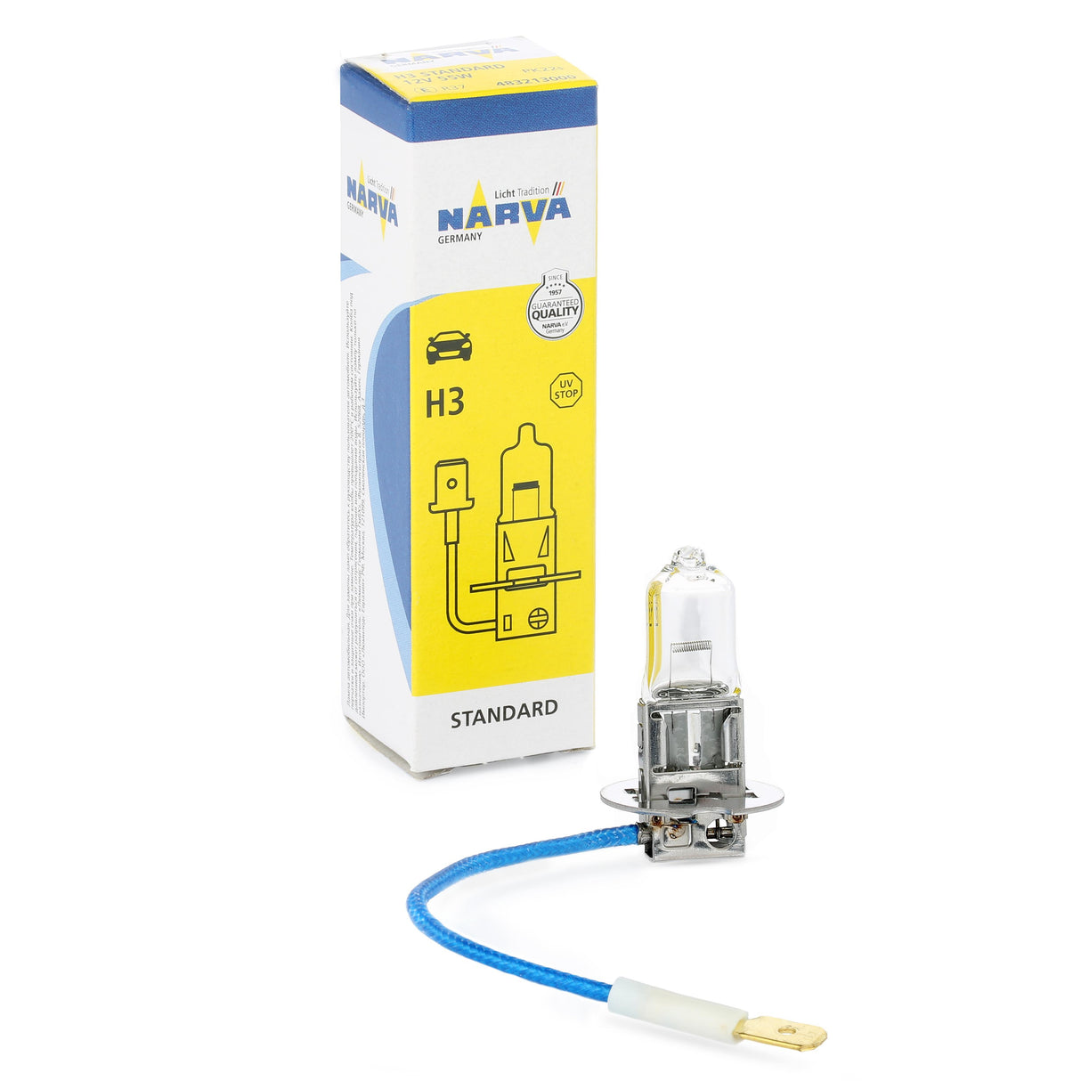 LLAMPA NARVA H3 12 V 55 W C1-48321 1 COPE