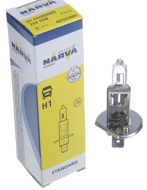 LLAMPA NARVA H1 24 V 70 W C1-48702 1 COPE